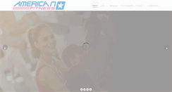 Desktop Screenshot of american-fitness.org