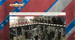 Desktop Screenshot of american-fitness.ch